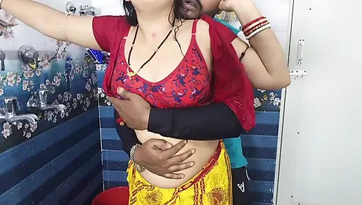 Desi tamil aunty hot romance sex and birthing inside the birth room