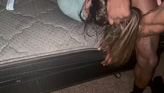 Jennyx taking her time enjoying Daddy Upside Down