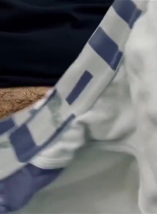 Happy Friday! I Thought I Should Soak My Underwear with My Cum
