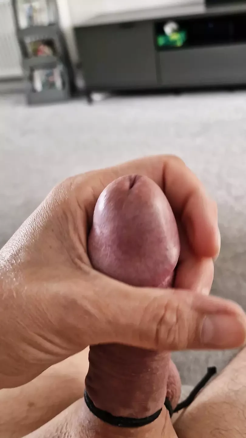 O masturbare lungă și spermă