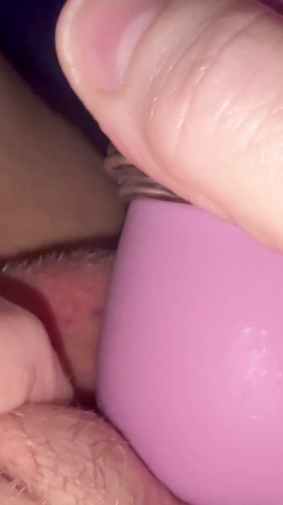 Wifey Has a Blast with New Premium Sex Toy…hot!!!!