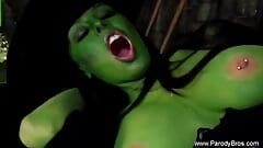 Wicked Witch Halloween Special Blowjob