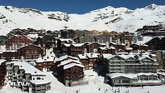 Group heat in the Alps