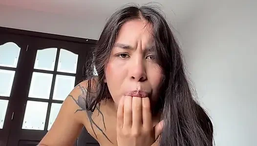 Parmaklarımla anal deligth