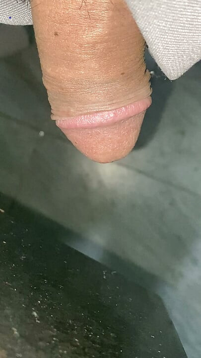 My cock was very hot, and I had to go to the tolet to fuck my cock myself, I had to give it a hole for me to insert it in.