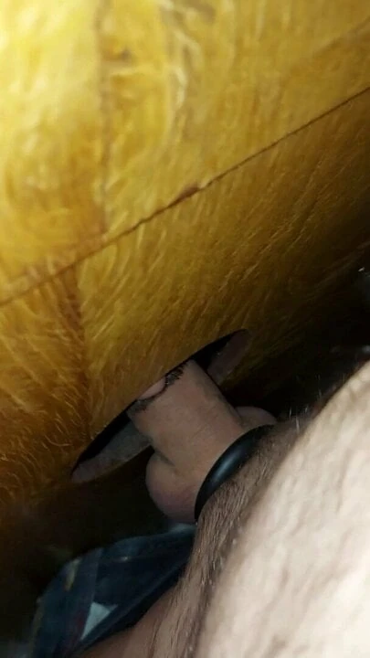 An excellent blow job at the glory hole.
