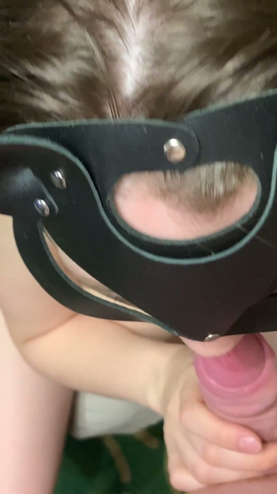 FORESKIN PLAY, DICK SLAPS and BLOWJOB to LIMP DICK | Clip 1