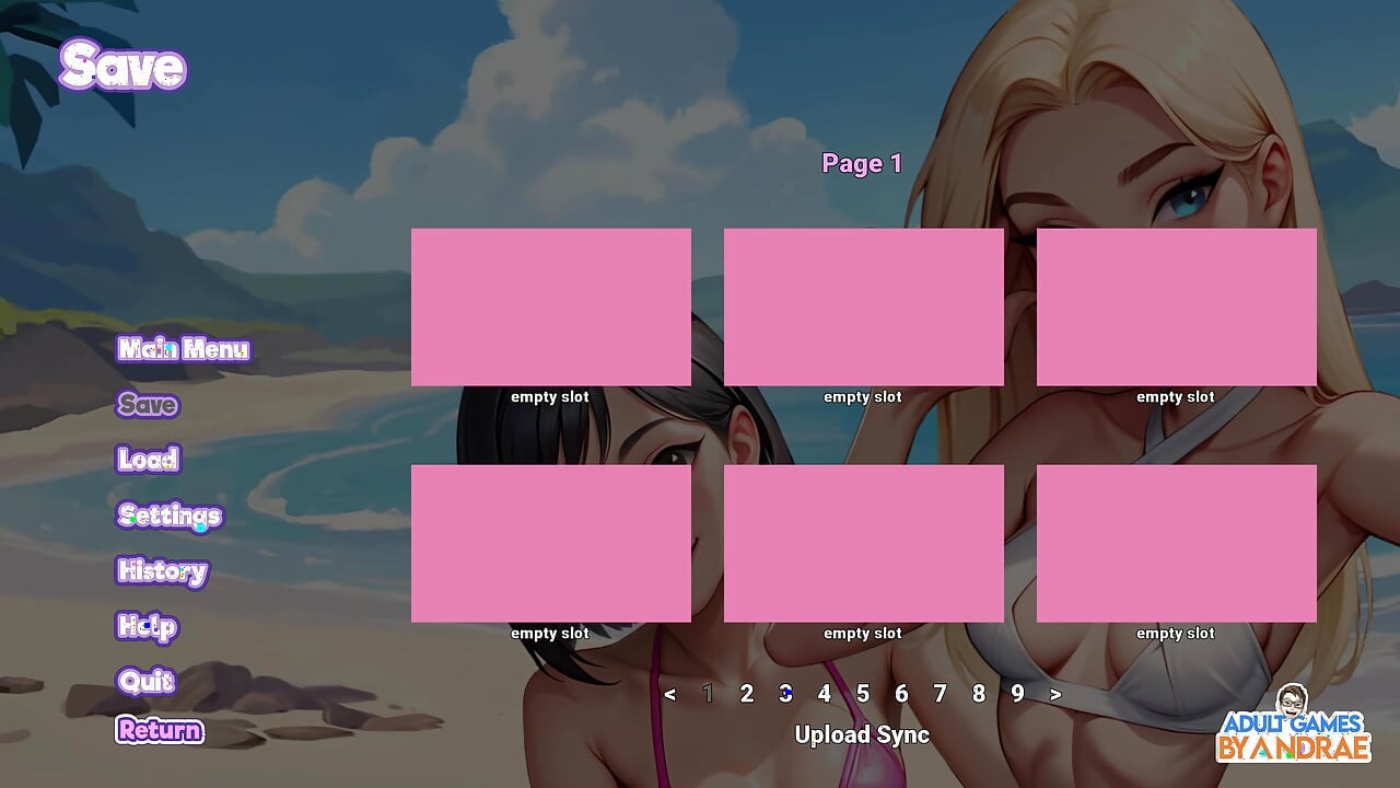 Ep1: No Fap Island (gameplay)