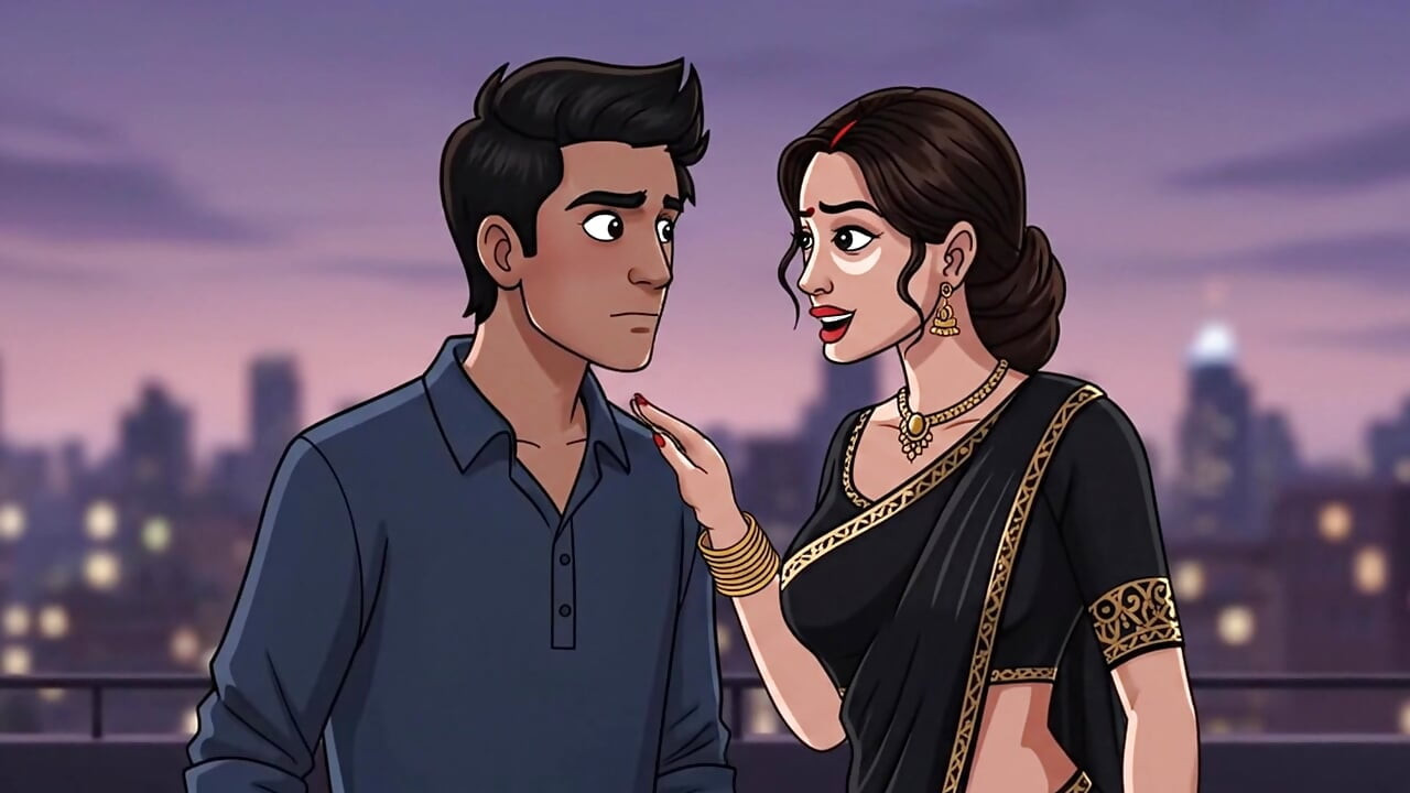 Garam padosan aunty ke saath mazee kiye