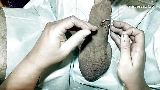 Dominaytix госпожа April - медицинский осмотр