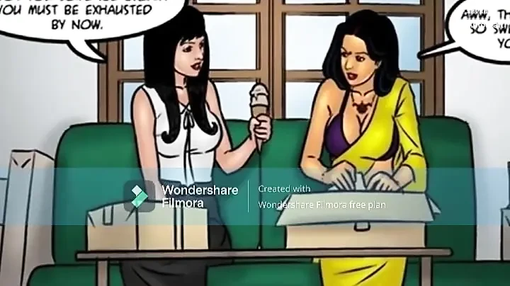 Savita bhabhi aur annie ki gaand faad chudai.