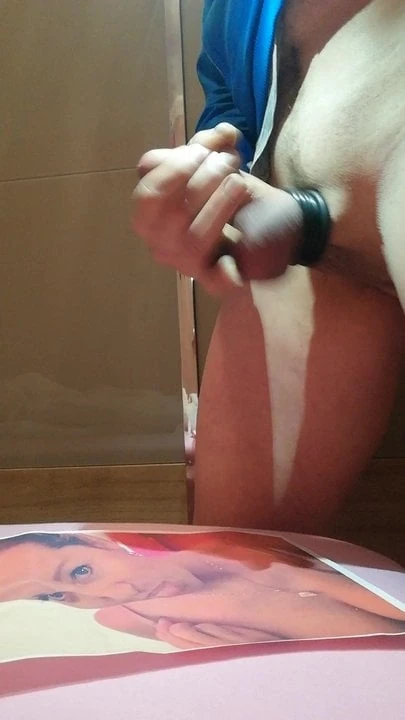 cum tribute big load sperma