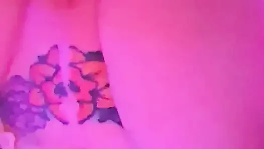 Chained swollen pussy fucked deep by a huge cock