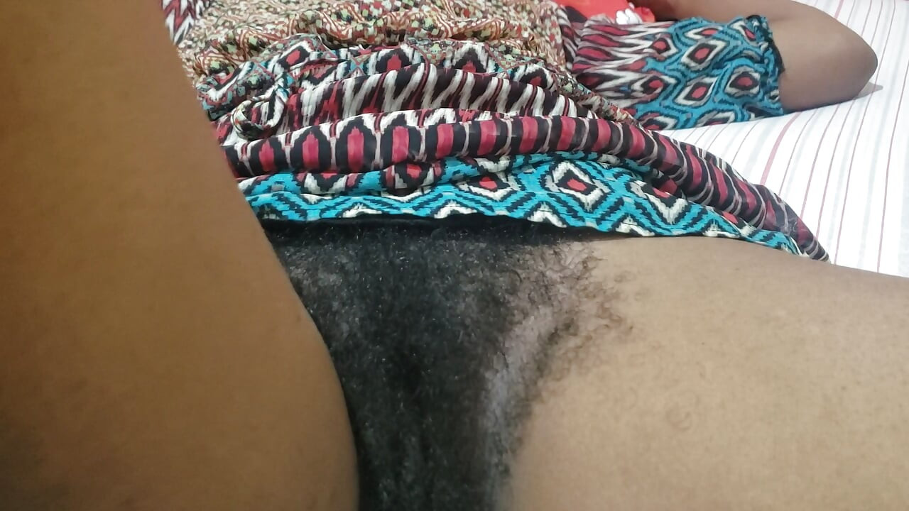 Cum on Hot MILF with Natural Hairy Pussy