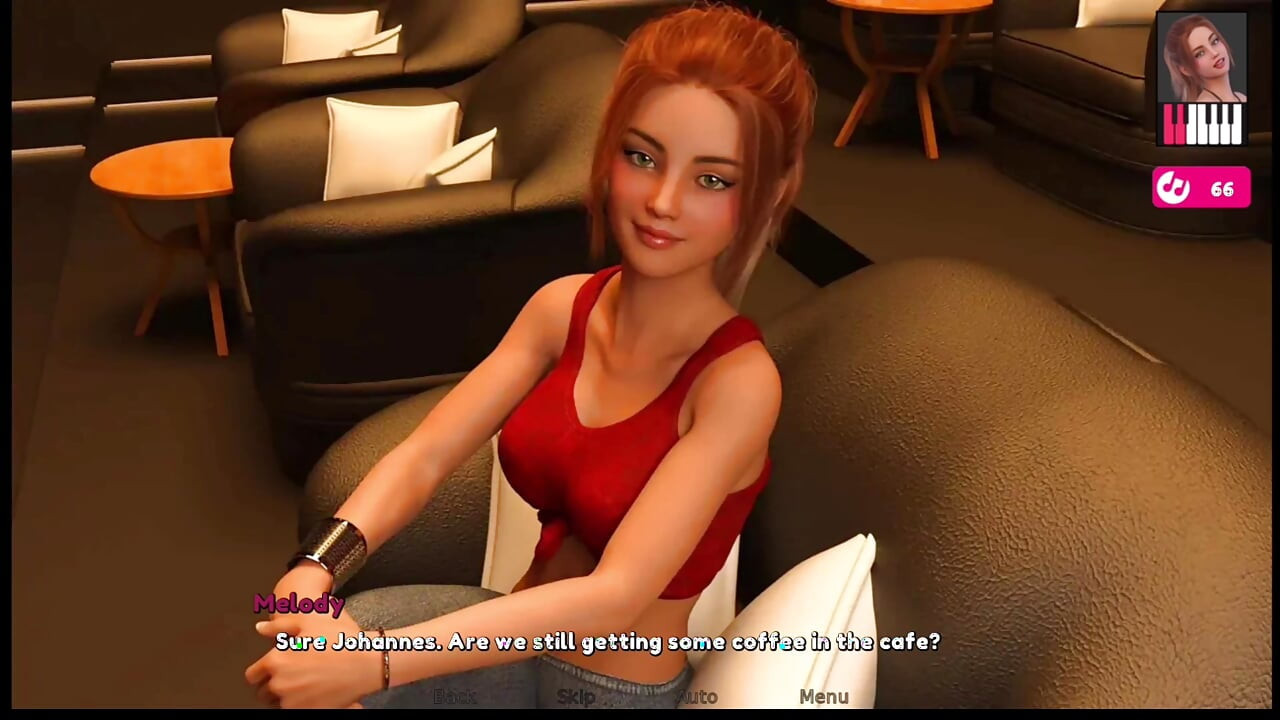 Melody #12 - Melody kised amy.