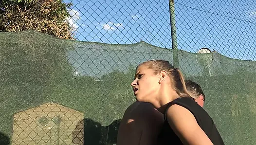 Tennis Femdom!