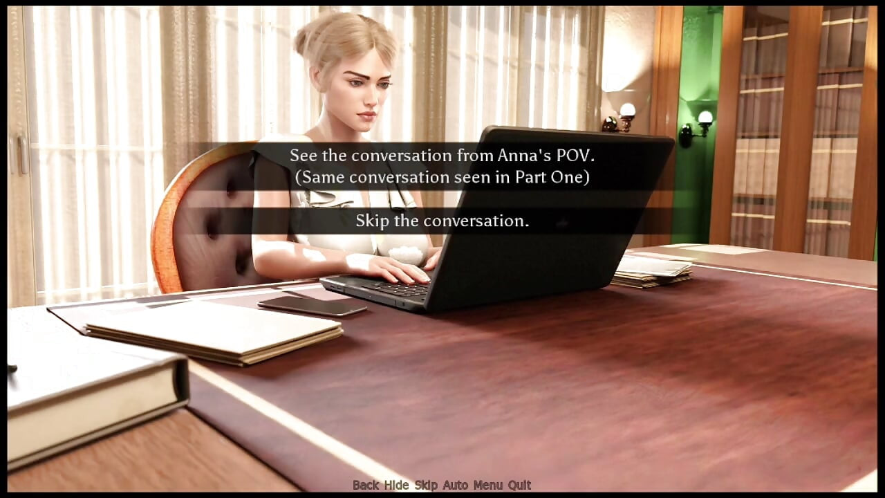 A Perfect Marriage #22 - Jake,Kendra and Anna went for lunch...Anne played with herself
