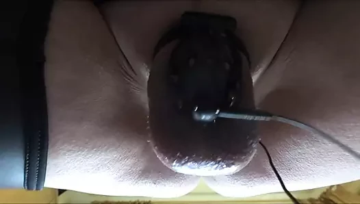 Estim döl damlıyor