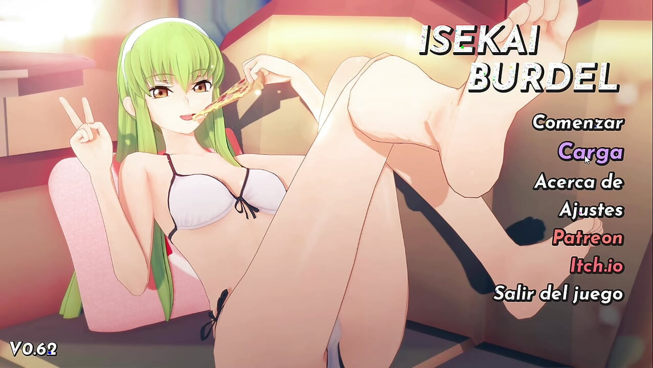 ISEKAI BORDEL IGRA +18 IGRANJE S ASUNOM YUUKI