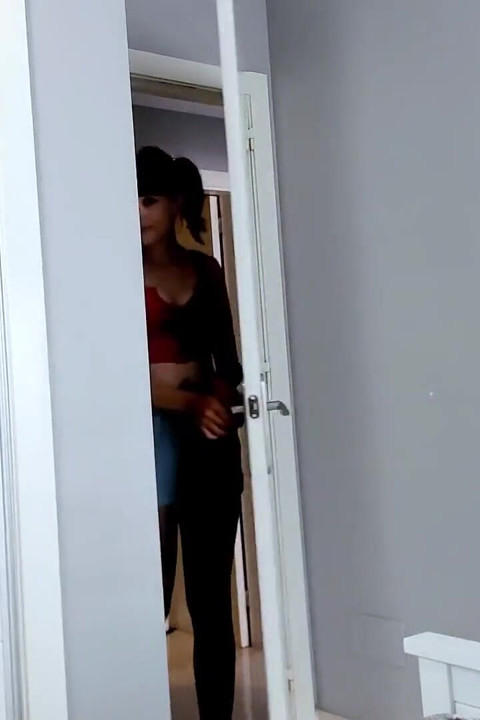 Your Nanny Blackmails You and Does a JOI on You