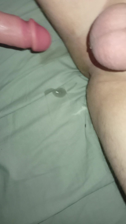 Dildo 24cm fuck in my ass