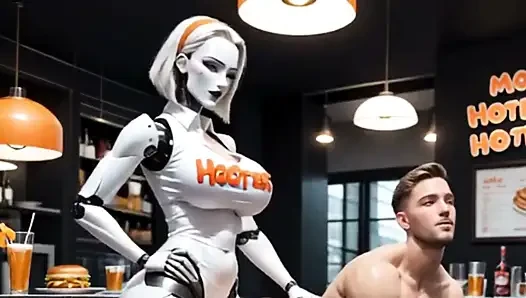 Anime Futa Sex Robot Anal - Married Man Gets His Tight Ass Pounded in the Diner