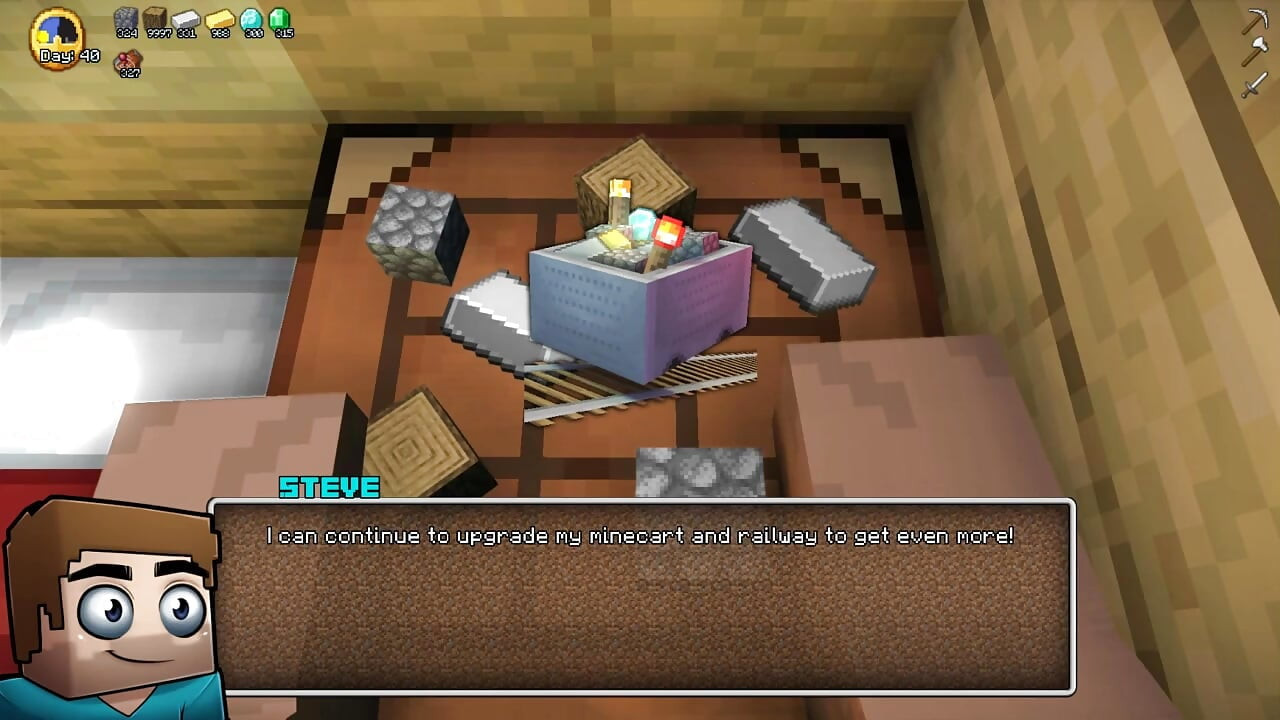 Minecraft Napaljeni zanat - 9. dio - Kako nabaviti mnogo predmeta od Loveskysanhentai