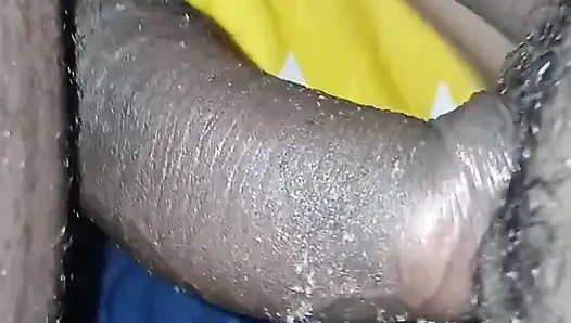 I saw my wife fucking with a non-man all night