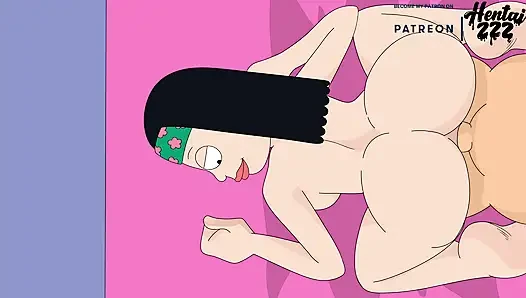 AMERIKALı BABA HAYLEY GLENN AILESI TARAFıNDAN SIKILIYOR PORNO