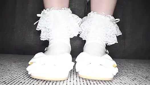 Olgun bir adam ve dark allure tarafından çekilen gotik bir güzellik