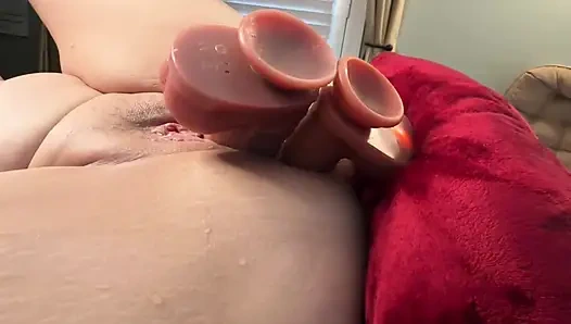 Bbw slut wife loves anal