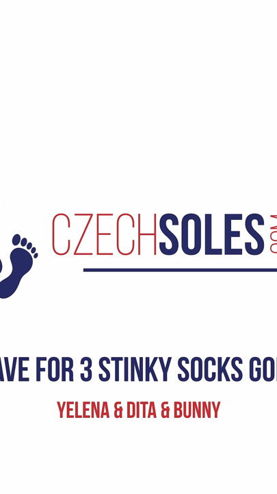 Foot Slave for 3 Stinky Socks Goddesses