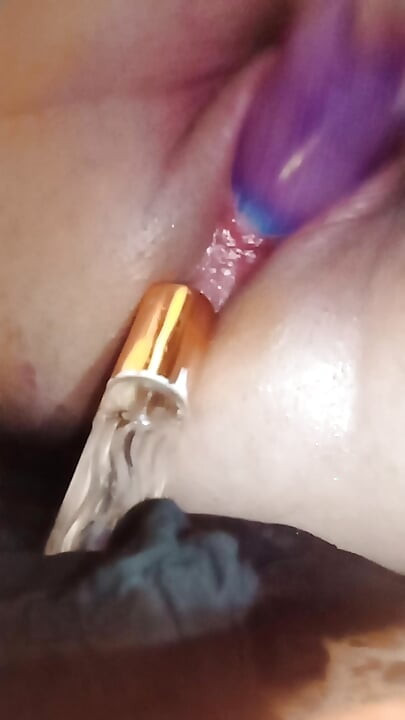 Enjoying both holes