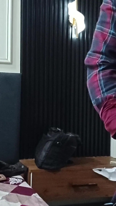 Mature Indian Man Jerking off Alone in His Room 4K Video