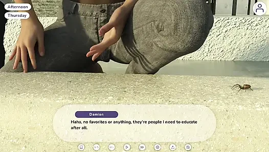 Fantezi hikayesi oyunu 3 boyutlu simülasyon sanal 18+ karakter bölüm 5