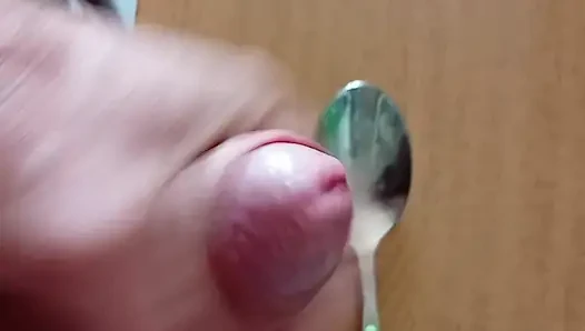 Bir kaşık boşalma