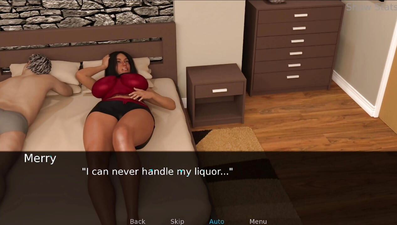 Проект гореща съпруга # 38 - Весело изчукан Ед