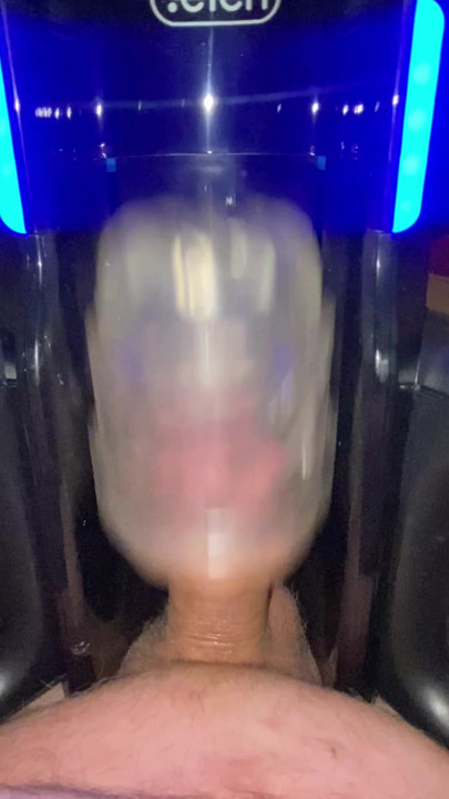 Milking machine speed up test