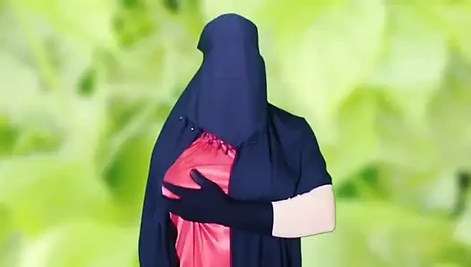 Bangladeschische schöne frau mit burka masturbiert sex und dirtytalk