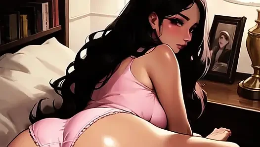 Korean Stepdaughter & Black Stepdad