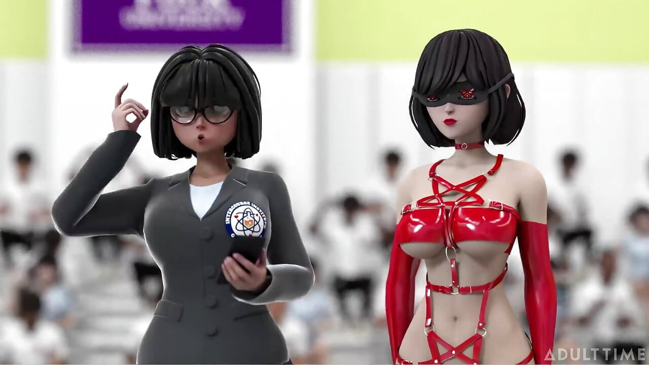 Hentai Sex College 2nd Semester Part 3 - Hot Hentai Girls Push Their Pussies to the Limit in Sex Position Competition!