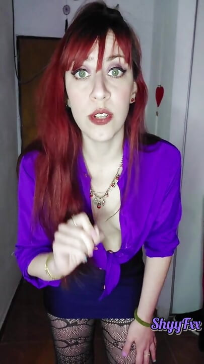 Shyyfxx, Gauchita-lreren, Tager Sig Af En Jerk-off Elev Del 1