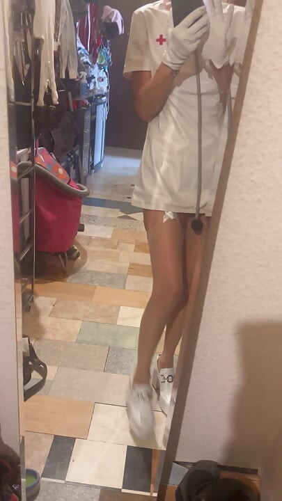kao medicinska sestra za bojenje