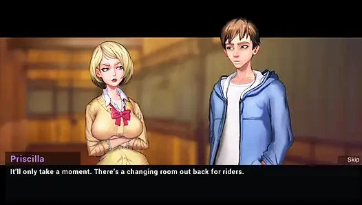 Taffy Tales #27 - sara nyepong kontol johannes... Priscilla dan johannes pergi ke bioskop... Johannes ngentot Sama Gerda.