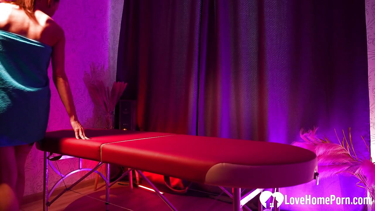 Massage wird zu einer hardcore-ficksession