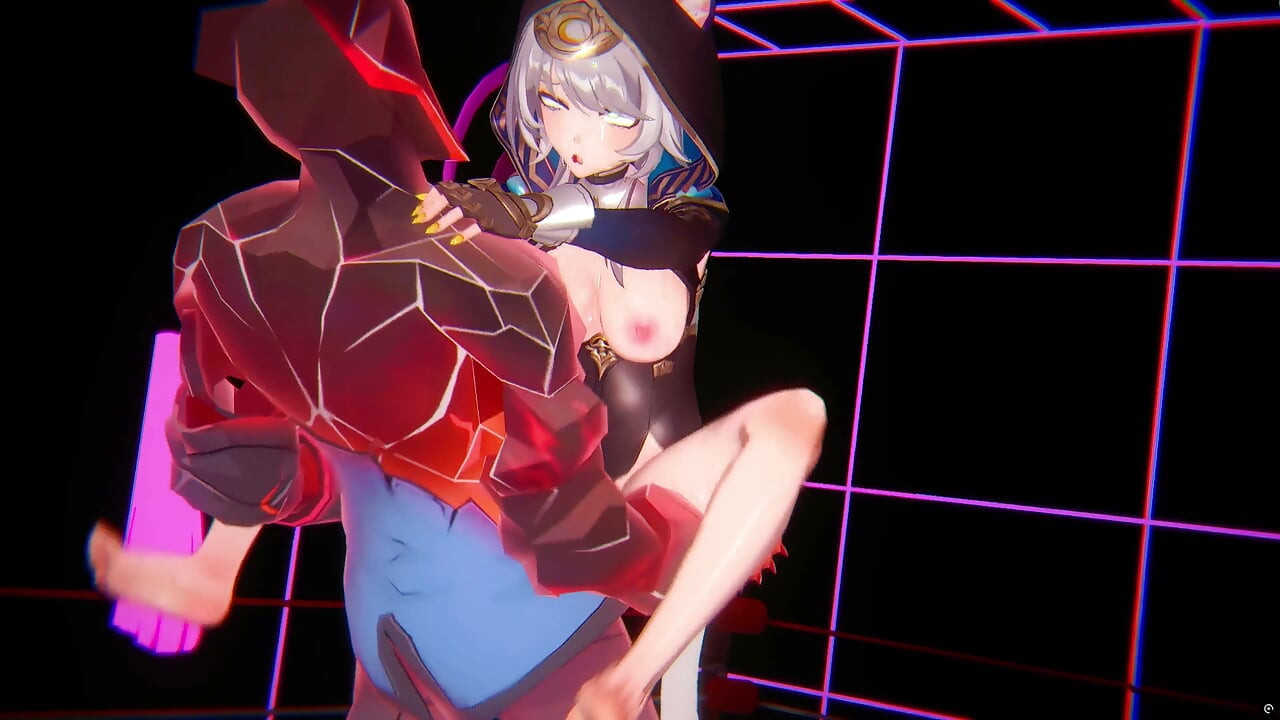 Honkai Star Rail - Horny Cipher BBC Sex - 3D Hentai Animations