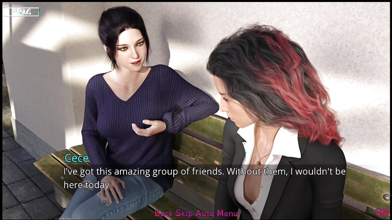 Sueños de realidad # 14 las chicas se van con Jacob y Markus.