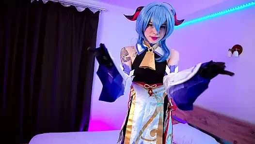 Genshin Impact cosplay