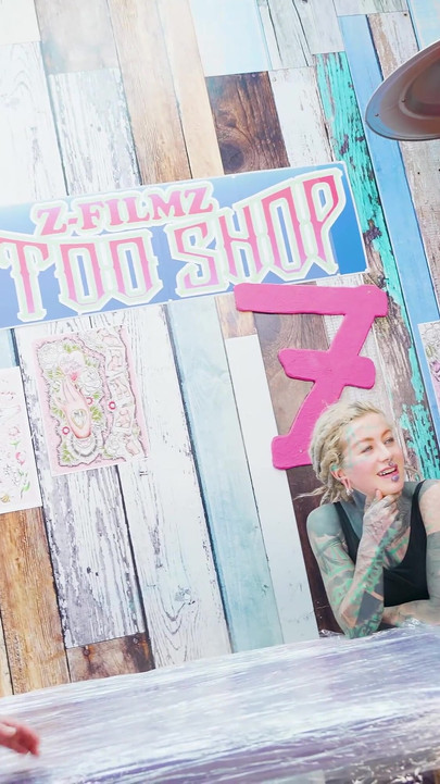 Tattooed Couple Fuck with Big Cocks Merry Gets Inked Foursome