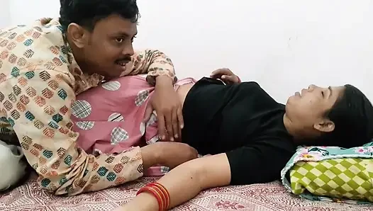 Real Life Couple Sex Hot Wife Fucked Hard Taking Cum on Pussy